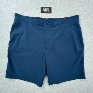 Vineyard Vines Breaker Shorts Mens 40 x‎ 8.5 Performance Golf Navy Blue Stretch